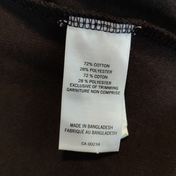 NWT Hudson's Bay Cotton Full Zip Hoodie - Picture 7 of 7